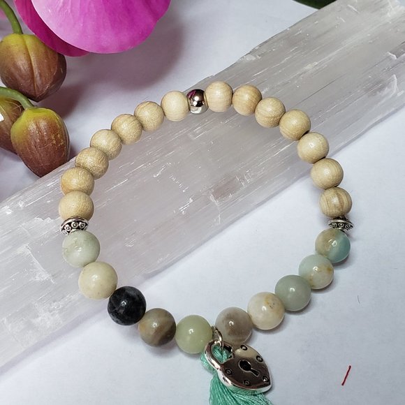 💥2 for 30 - Intention Bracelet - Blocking for EMF's - Picture 3 of 3